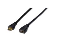 AAK-330201-020-SN | DIGITUS HDMI High Speed mit Ethernet Verlängerungskabel | AK-330201-020-S | Zubehör | GRATISVERSAND :-) Versandkostenfrei bestellen in Österreich
