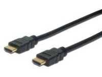AAK-330107-030-SN | DIGITUS HDMI High Speed mit Ethernet Anschlusskabel | AK-330107-030-S | Zubehör | GRATISVERSAND :-) Versandkostenfrei bestellen in Österreich