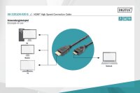 AAK-330106-030-SN | DIGITUS High Speed HDMI Anschlusskabel | AK-330106-030-S | Zubehör | GRATISVERSAND :-) Versandkostenfrei bestellen in Österreich