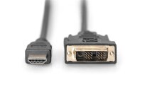 ADB-330300-030-SN | DIGITUS HDMI Adapter- / Konverterkabel, HDMI auf DVI-D | DB-330300-030-S | Zubehör | GRATISVERSAND :-) Versandkostenfrei bestellen in Österreich