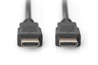 AAK-330114-030-SN | DIGITUS HDMI High Speed mit Ethernet Anschlusskabel | AK-330114-030-S | Zubehör | GRATISVERSAND :-) Versandkostenfrei bestellen in Österreich