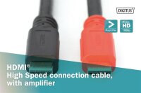 AAK-330105-300-SN | DIGITUS HDMI High Speed Anschlusskabel, mit Verstärker | AK-330105-300-S | Zubehör | GRATISVERSAND :-) Versandkostenfrei bestellen in Österreich