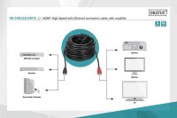 AAK-330118-100-SN | DIGITUS HDMI High Speed Anschlusskabel mit Ethernet und Signalverstärker | AK-330118-100-S | Zubehör | GRATISVERSAND :-) Versandkostenfrei bestellen in Österreich