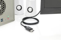 AAK-340303-010-SN | DIGITUS DisplayPort Adapterkabel, DP - HDMI Typ A | AK-340303-010-S | Zubehör | GRATISVERSAND :-) Versandkostenfrei bestellen in Österreich