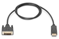 AAK-340301-020-SN | DIGITUS DisplayPort Adapterkabel | AK-340301-020-S | Zubehör | GRATISVERSAND :-) Versandkostenfrei bestellen in Österreich