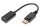 ADB-340415-002-SN | DIGITUS Aktiver DisplayPort Adapter / Konverter, DP auf HDMI | DB-340415-002-S | Zubehör