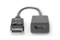 AAK-340408-001-SN | DIGITUS DisplayPort Adapter / Konverter, DP/St - HDMI Typ A/Bu | Herst. Nr. AK-340408-001-S | Kabel / Adapter | EAN: 4016032328568 |Gratisversand | Versandkostenfrei in Österrreich