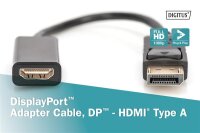 AAK-340408-001-SN | DIGITUS DisplayPort Adapter / Konverter, DP/St - HDMI Typ A/Bu | Herst. Nr. AK-340408-001-S | Kabel / Adapter | EAN: 4016032328568 |Gratisversand | Versandkostenfrei in Österrreich