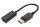 AAK-340408-001-SN | DIGITUS DisplayPort Adapter / Konverter, DP/St - HDMI Typ A/Bu | AK-340408-001-S | Zubehör