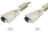 AAK-310103-030-EN | DIGITUS VGA-Monitor-Anschlusskabel | Herst. Nr. AK-310103-030-E | Kabel / Adapter | EAN: 4016032286684 |Gratisversand | Versandkostenfrei in Österrreich