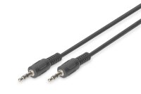 AAK-510100-025-SN | DIGITUS Audio-Anschlusskabel, Stereo | Herst. Nr. AK-510100-025-S | Kabel / Adapter | EAN: 4016032330929 |Gratisversand | Versandkostenfrei in Österrreich
