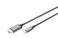 ADA-70821N | DIGITUS USB-C - HDMI® Video-Adapterkabel, UHD 4K / 30 Hz | DA-70821 | Zubehör
