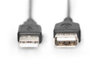 AAK-300200-030-SN | DIGITUS USB Verlängerungskabel | Herst. Nr. AK-300200-030-S | Kabel / Adapter | EAN: 4016032283119 |Gratisversand | Versandkostenfrei in Österrreich