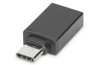 AAK-300506-000-SN | DIGITUS USB Type-C Adapter, Type-C -...
