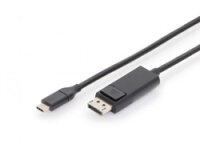 AAK-300333-020-SN | DIGITUS USB Type-C Gen 2 Adapter- / Konverterkabel, Type-C auf DP | AK-300333-020-S | Zubehör | GRATISVERSAND :-) Versandkostenfrei bestellen in Österreich