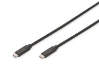 AAK-300139-010-SN | DIGITUS USB-C 3.1 Gen2 Anschlusskabel, USB-C to USB-C | AK-300139-010-S | Zubehör