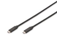 AAK-300139-010-SN | DIGITUS USB-C 3.1 Gen2 Anschlusskabel, USB-C to USB-C | Herst. Nr. AK-300139-010-S | Kabel / Adapter | EAN: 4016032426011 |Gratisversand | Versandkostenfrei in Österrreich