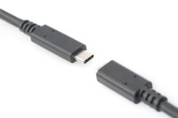 AAK-300210-007-SN | DIGITUS USB Type-C Gen2 Verlängerungskabel, Type-C to C | AK-300210-007-S | Zubehör | GRATISVERSAND :-) Versandkostenfrei bestellen in Österreich