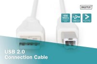 AAK-300105-050-EN | DIGITUS USB 2.0 Anschlusskabel | Herst. Nr. AK-300105-050-E | Kabel / Adapter | EAN: 4016032297130 |Gratisversand | Versandkostenfrei in Österrreich