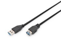 AAK-300203-018-SN | DIGITUS USB -3.0-Verlängerungskabel | AK-300203-018-S | Zubehör