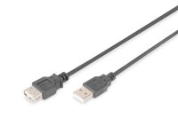 AAK-300202-050-SN | DIGITUS USB 2.0 Verlängerungskabel | AK-300202-050-S | Zubehör | GRATISVERSAND :-) Versandkostenfrei bestellen in Österreich