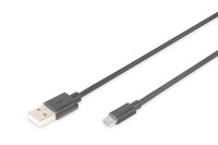AAK-300110-010-SN | DIGITUS USB 2.0 Anschlusskabel | AK-300110-010-S | Zubehör