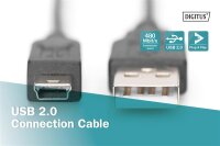 AAK-300108-010-SN | DIGITUS USB 2.0 Anschlusskabel | Herst. Nr. AK-300108-010-S | Kabel / Adapter | EAN: 4016032282891 |Gratisversand | Versandkostenfrei in Österrreich