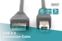 AAK-300105-050-SN | DIGITUS USB 2.0 Anschlusskabel | AK-300105-050-S | Zubehör | GRATISVERSAND :-) Versandkostenfrei bestellen in Österreich