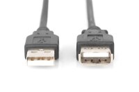 AAK-300202-018-SN | DIGITUS USB 2.0 Verlängerungskabel | AK-300202-018-S | Zubehör | GRATISVERSAND :-) Versandkostenfrei bestellen in Österreich