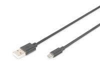 AAK-300110-018-SN | DIGITUS USB 2.0 Anschlusskabel | Herst. Nr. AK-300110-018-S | Kabel / Adapter | EAN: 4016032282969 |Gratisversand | Versandkostenfrei in Österrreich