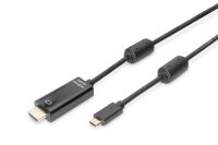 AAK-300330-020-SN | DIGITUS USB Type-CGen2 Adapter- / Konverterkabel, Type-C auf HDMI A | AK-300330-020-S | Zubehör