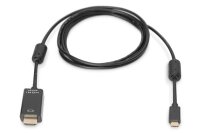 AAK-300330-020-SN | DIGITUS USB Type-CGen2 Adapter- / Konverterkabel, Type-C auf HDMI A | AK-300330-020-S | Zubehör | GRATISVERSAND :-) Versandkostenfrei bestellen in Österreich