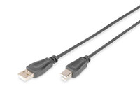 AAK-300105-005-SN | DIGITUS USB 2.0 Anschlusskabel | AK-300105-005-S | Zubehör