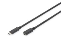 AAK-300210-015-SN | DIGITUS USB Type-C Verlängerungskabel, Type-C - C | AK-300210-015-S | Zubehör