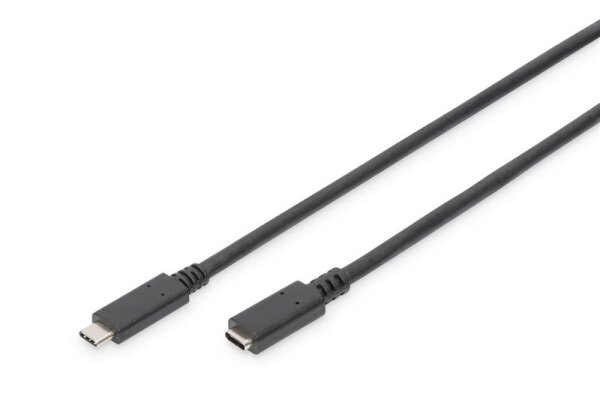 AAK-300210-020-SN | DIGITUS USB Type-C Verlängerungskabel, Type-C - C | AK-300210-020-S | Zubehör