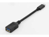 AAK-300315-001-SN | DIGITUS USB Type-C Adapter / Konverter, OTG, Type-C auf A | Herst. Nr. AK-300315-001-S | Kabel / Adapter | EAN: 4016032368786 |Gratisversand | Versandkostenfrei in Österrreich