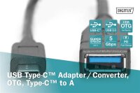 AAK-300315-001-SN | DIGITUS USB Type-C Adapter / Konverter, OTG, Type-C auf A | Herst. Nr. AK-300315-001-S | Kabel / Adapter | EAN: 4016032368786 |Gratisversand | Versandkostenfrei in Österrreich