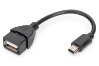 AAK-300310-002-SN | DIGITUS USB Adapter / Konverter, OTG | AK-300310-002-S | Zubehör