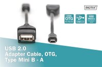 AAK-300310-002-SN | DIGITUS USB Adapter / Konverter, OTG | AK-300310-002-S | Zubehör | GRATISVERSAND :-) Versandkostenfrei bestellen in Österreich