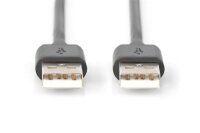 AAK-300101-050-SN | DIGITUS USB 2.0 Anschlusskabel | Herst. Nr. AK-300101-050-S | Kabel / Adapter | EAN: 4016032282617 |Gratisversand | Versandkostenfrei in Österrreich