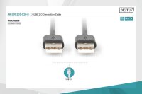 AAK-300101-010-SN | DIGITUS USB 2.0 Anschlusskabel | Herst. Nr. AK-300101-010-S | Kabel / Adapter | EAN: 4016032283652 |Gratisversand | Versandkostenfrei in Österrreich