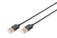 AAK-300100-030-SN | DIGITUS USB 2.0 Anschlusskabel | AK-300100-030-S | Zubehör