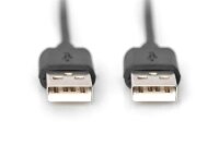 AAK-300100-030-SN | DIGITUS USB 2.0 Anschlusskabel | AK-300100-030-S | Zubehör | GRATISVERSAND :-) Versandkostenfrei bestellen in Österreich