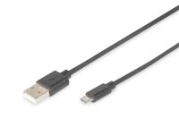 AAK-300127-018-SN | DIGITUS Micro USB 2.0 Anschlusskabel | AK-300127-018-S | Zubehör | GRATISVERSAND :-) Versandkostenfrei bestellen in Österreich