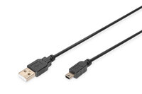 AAK-300130-018-SN | DIGITUS USB 2.0 Anschlusskabel | AK-300130-018-S | Zubehör