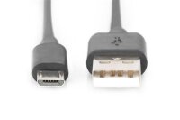 AAK-300110-030-SN | DIGITUS USB 2.0 Anschlusskabel | Herst. Nr. AK-300110-030-S | Kabel / Adapter | EAN: 4016032282976 |Gratisversand | Versandkostenfrei in Österrreich