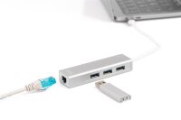 ADA-70255N | DIGITUS USB Type-C 3-Port Hub + Gigabit Ethernet | Herst. Nr. DA-70255 | Zubehör Notebook | EAN: 4016032430100 |Gratisversand | Versandkostenfrei in Österrreich