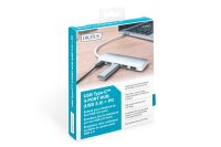 ADA-70242-1N | DIGITUS USB Type-C 4-Port Hub (USB 3.0) + PD | Herst. Nr. DA-70242-1 | USB-Hubs | EAN: 4016032455653 |Gratisversand | Versandkostenfrei in Österrreich
