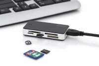 ADA-70330-1N | DIGITUS All-in-one Kartenlesegerät, USB 3.0 | Herst. Nr. DA-70330-1 | Card-Reader | EAN: 4016032431497 |Gratisversand | Versandkostenfrei in Österrreich