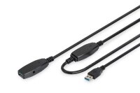 ADA-73105N | DIGITUS Aktives USB 3.0 Verlängerungskabel, 10 m | DA-73105 | Zubehör